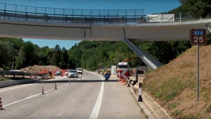 Stagione invernale, la 685 “delle Tre Valli Umbre” riapre al traffico
