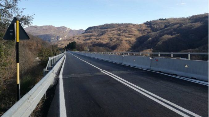 Aperti viadotti Tre Valli. Alemanno, è speranza per entrambi i territori