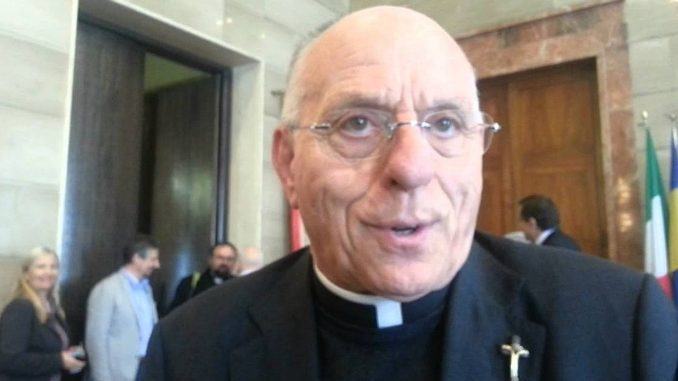 Mons. Andreatta sul cammino di San Benedetto, si riparte da Norcia