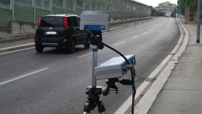 Autovelox mobile Norcia, dal 13 giugno velocità controllata