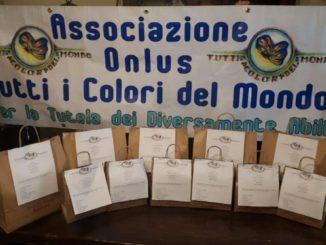 Tutti i Colori del Mondo, un dono per le persone speciali dopo il ‘lockdown’