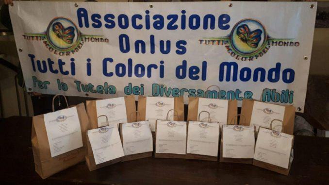 Tutti i Colori del Mondo, un dono per le persone speciali dopo il ‘lockdown’