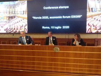 Norcia 2020 Economic Forum Esg89 mercoledì 29 luglio