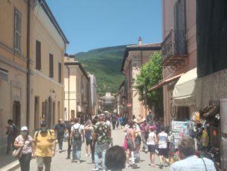 Norcia e Castelluccio, 14mila persone presenti dal 6 al 12 luglio
