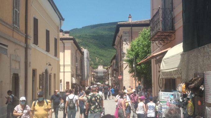 Norcia e Castelluccio, 14mila persone presenti dal 6 al 12 luglio