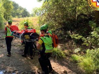 Salvataggi e interventi, una fine settimana di fuoco per il Sasu