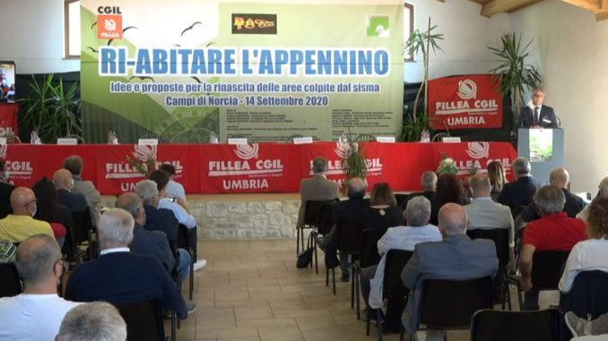 Da Campi di Norcia proposta rinascita sostenibile, Ri-Abitare l’Appennino