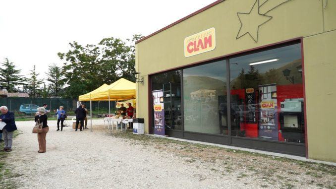 Clam, risorto marchio umbro, riparte simbolicamente da Norcia