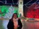 Accese luminarie Natale, Perla, Luci bianche per regalare serenità