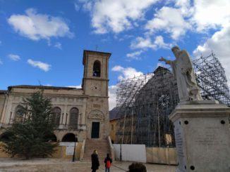 ENI lavori Basilica San Benedetto, l'Ordinanza del Comune