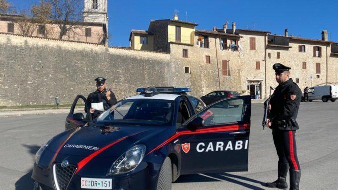 Incidente stradale, non si ferma a prestare soccorso denunciato un uomo di Cascia
