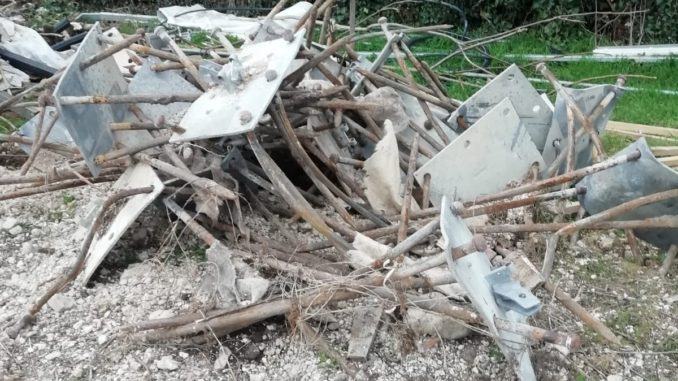 Norcia situazione tensostruttura campo sportivo europa "poveri nostri soldi"