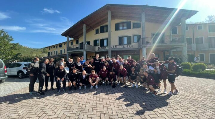 Cascia: Il sindaco incontra Lotito e si congratula con la Salernitana