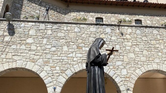Cascia si unisce con gioia alla nomina del nuovo Pontefice Leone XIV