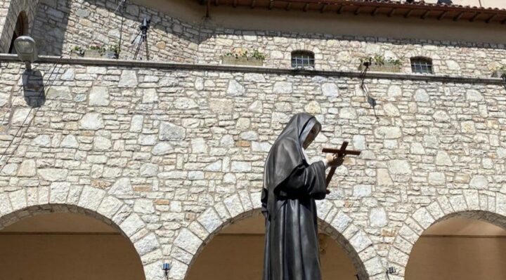 Cascia si unisce con gioia alla nomina del nuovo Pontefice Leone XIV