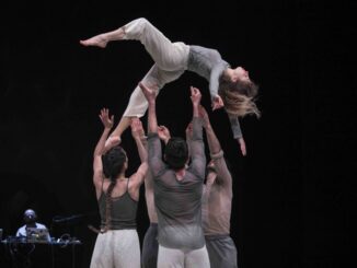Movimenti di danza nei territori del sisma spettacoli compagnie a Norcia