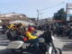 Vallo di Nera estemporanea di pittura, Harley-Davidson e camminatori