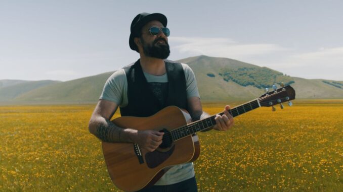 Gimbo dedica il nuovo videoclip ai territori colpiti dal sisma del 2016