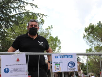 Green pass per entrare alla fiera del "Sienti'n può" di Norcia,