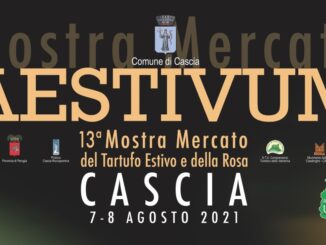 Cascia, “Aestivum” 13^ mostra mercato del Tartufo Estivo e della Rosa