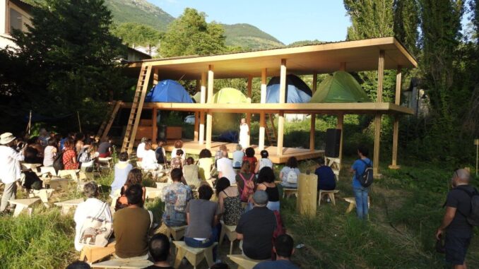 E' ripartito Corale, il progetto del Teatro Stabile dell’Umbria