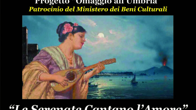 “Le serenate cantano l’amore” del Gruppo Vocale Commedia Harmonica