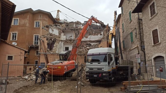 Misure per il rilancio e lo sviluppo delle aree sisma Centro Italia, approvato pacchetto
