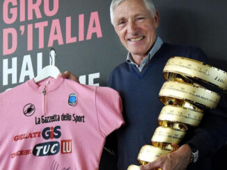 Francesco Moser ospite d'onore all'"Italian Gravel Trophy"