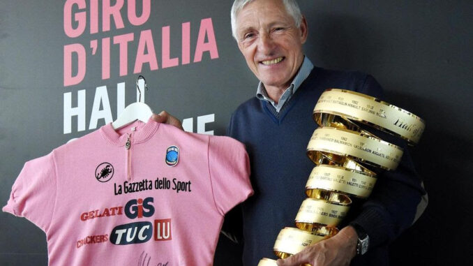 Francesco Moser ospite d'onore all'"Italian Gravel Trophy"