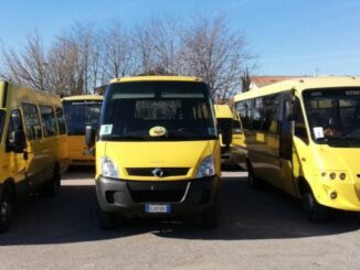 Trasporto scolastico, attivo il servizio da lunedì 13 settembre