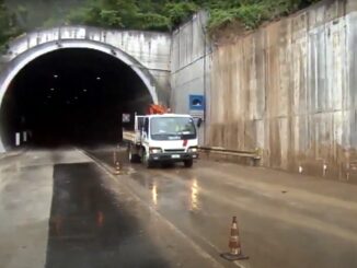 Lavori doppio turno e riapertura in 2 - 3 settimane a Galleria Forca di Cerro