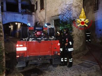 Incendio in Valnerina, in fiamme un'abitazione a Scheggino nella notte