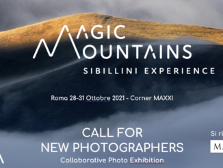 Call fotografi migliori foto Sibillini mostra immersiva Corner Maxxi di Roma