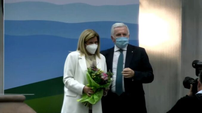Si è risollevata dalle ferite del terremoto, premiata la cioccolateria di Arianna Verucci
