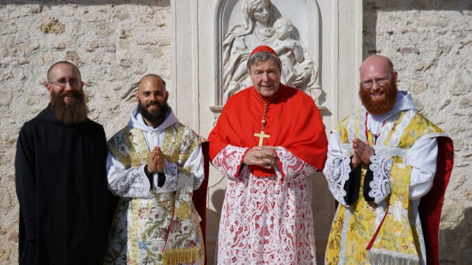 I Monaci di Norcia: costruire su fondamenta antiche, le ordinazioni sacerdotali di Dom Agostino Wilmeth e Dom Bernardo Baca