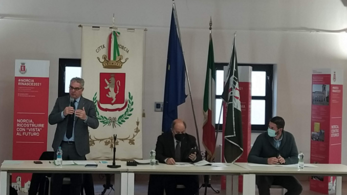 Norcia, approvata l'area della nuova caserma dei Vigili del Fuoco