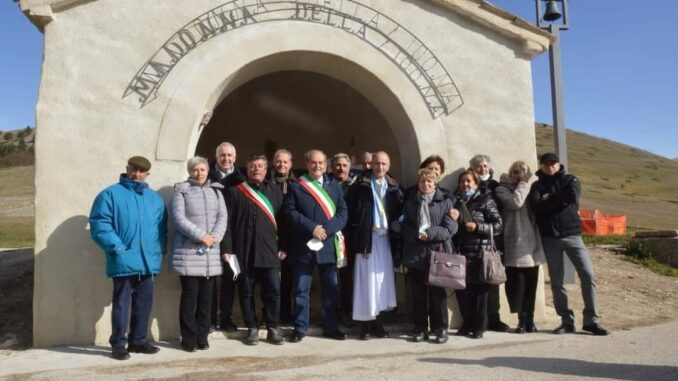 Ricostruzione post sisma inaugurata Chiesa Madonna della Cona