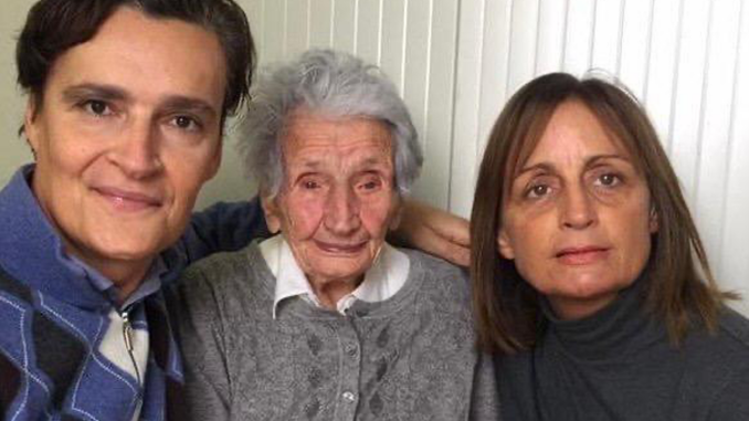 Nonna Peppina è morta, ma resterà sempre nei nostri cuori
