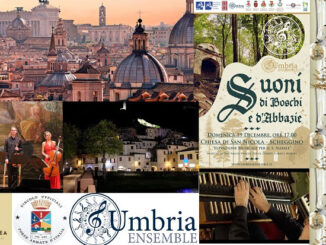 UmbriaEnsemble, Auguri in Musica! Roma e Valnerina