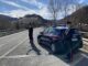 Carabinieri Cascia intervengono per incidente e denunciano un uomo