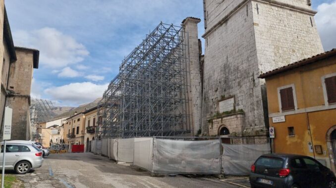 Centro Italia ricostruzione, 10 mila cantieri aperti dell'edilizia privata