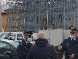 Norcia, multata una persona per mancato utilizzo della mascherina