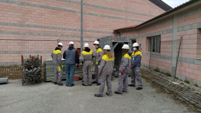 Norcia ha preso avvio il cantiere scuola per sicurezza e legalità