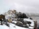 Castelluccio di Norcia coperto dalla neve, Timelapse Monti Sibillini