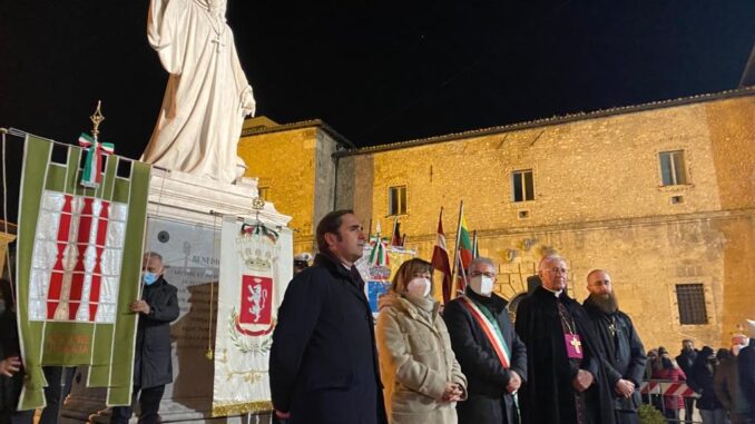 Presidente Tesei:”da norcia messaggio di speranza nel giorno di San Benedetto