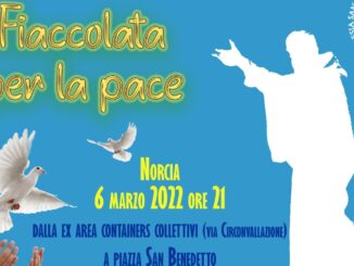 Guerra in Ucraina: fiaccolata a Norcia. La lettera dell’Arcivescovo mons. Renato Boccardo: tacciano le armi!