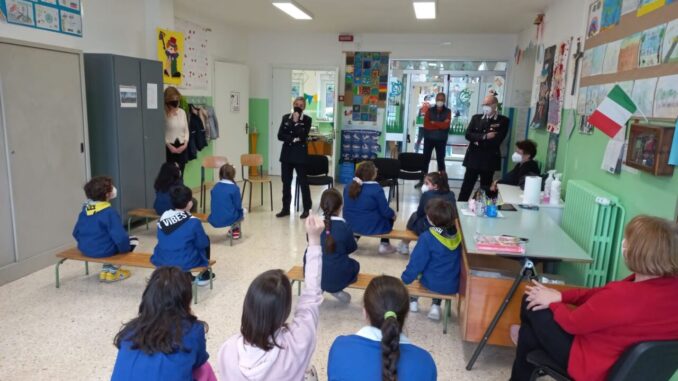 Diffusione della cultura della legalità nelle scuole in Valnerina
