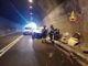 Incidente all’interno della galleria Rocca di Cerro sulla Tre Valli, due feriti