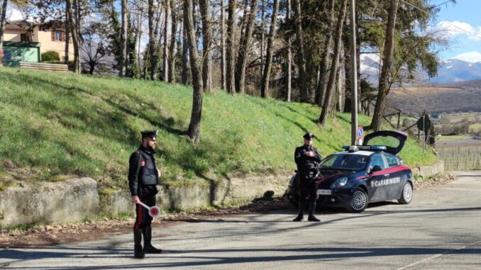 Norcia, attività di controllo del territorio