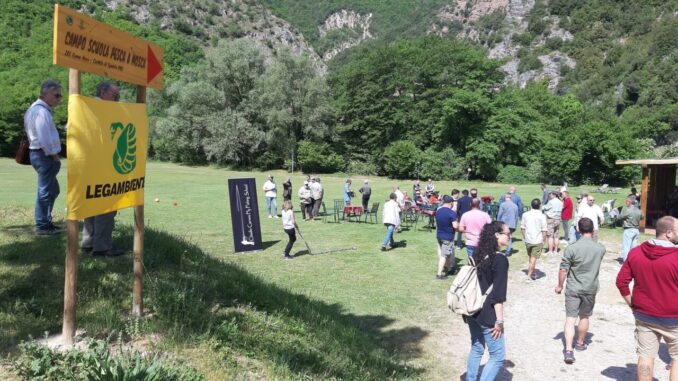 Legambiente Umbria: a Cerreto di Spoleto campo scuola di pesca a mosca della Valnerina